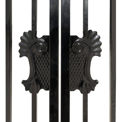 Driveway Steel Gate / Metal Garden Gate 20′ Wide