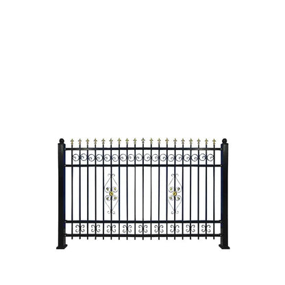 Driveway Steel Gate / Metal Garden Gate 20′ Wide