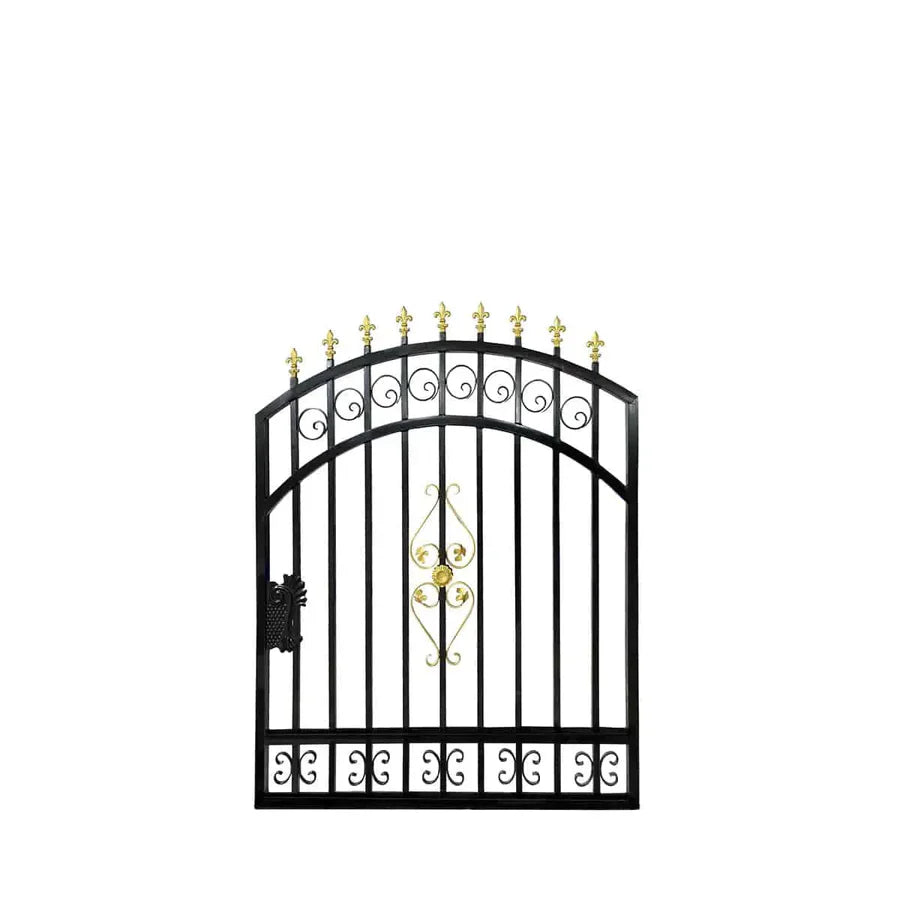 Driveway Steel Gate / Metal Garden Gate 20′ Wide