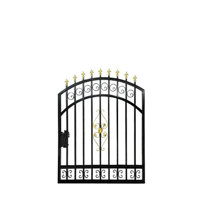Driveway Steel Gate / Metal Garden Gate 20′ Wide