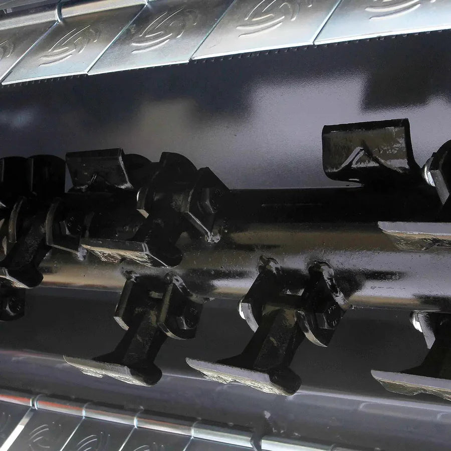 CAEL-EMH80 Excavator Flail Mower – 31.5 Inch Hydraulic Brush Cutter for 5-10 Ton Excavators