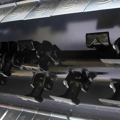 CAEL-EMH100 Excavator Flail Mower – 39.4 Inch Hydraulic Brush Cutter for 5-10 Ton Excavators