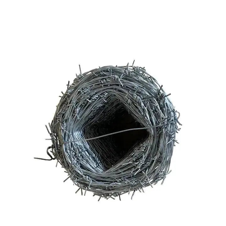 500-ft Barbed Wire, Triple-Layer Galvanized, High Tensile Strength, CAEL-BW15