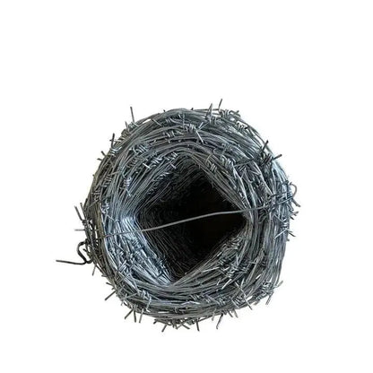 500-ft Barbed Wire, Triple-Layer Galvanized, High Tensile Strength, CAEL-BW15