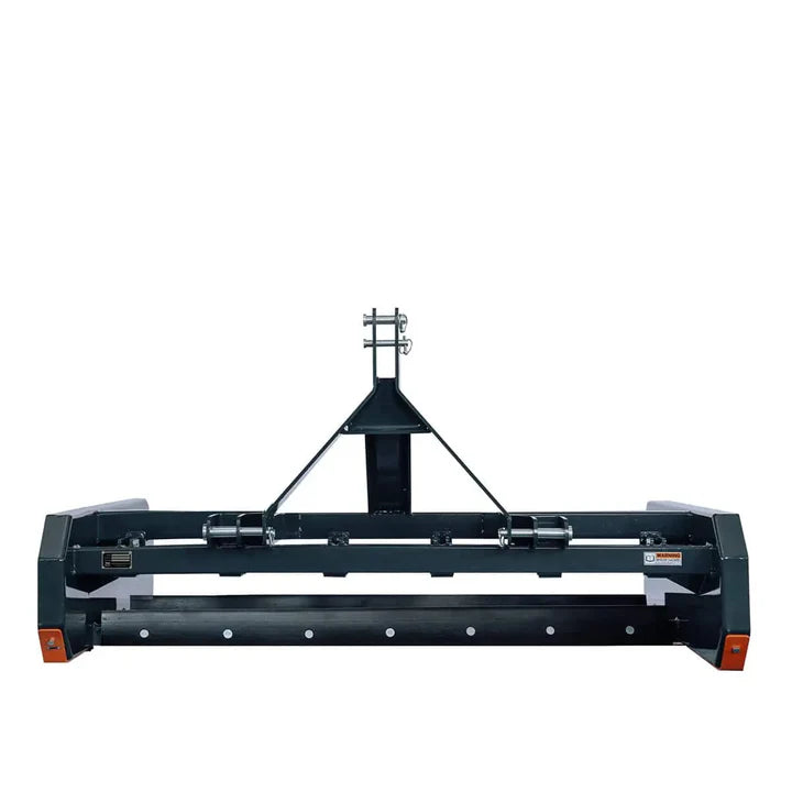 72" Tractor Land Leveler, 3-Point Hitch, 70" Grading Width, Adjustable Depth, Double Edge Blades