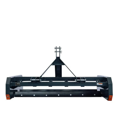 72" Tractor Land Leveler, 3-Point Hitch, 70" Grading Width, Adjustable Depth, Double Edge Blades