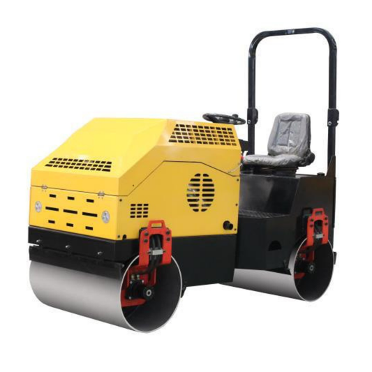Tandem Vibratory Rollers Drum Compactor (VR-900c)