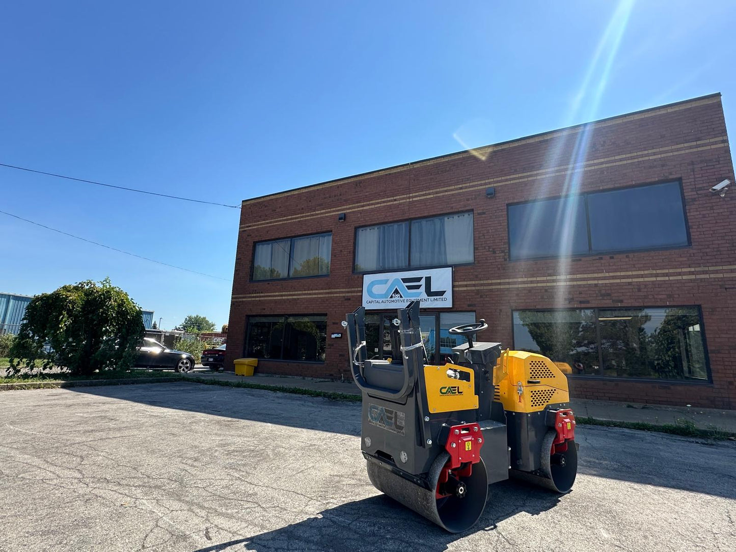 Tandem Vibratory Rollers Drum Compactor (VR-900c)