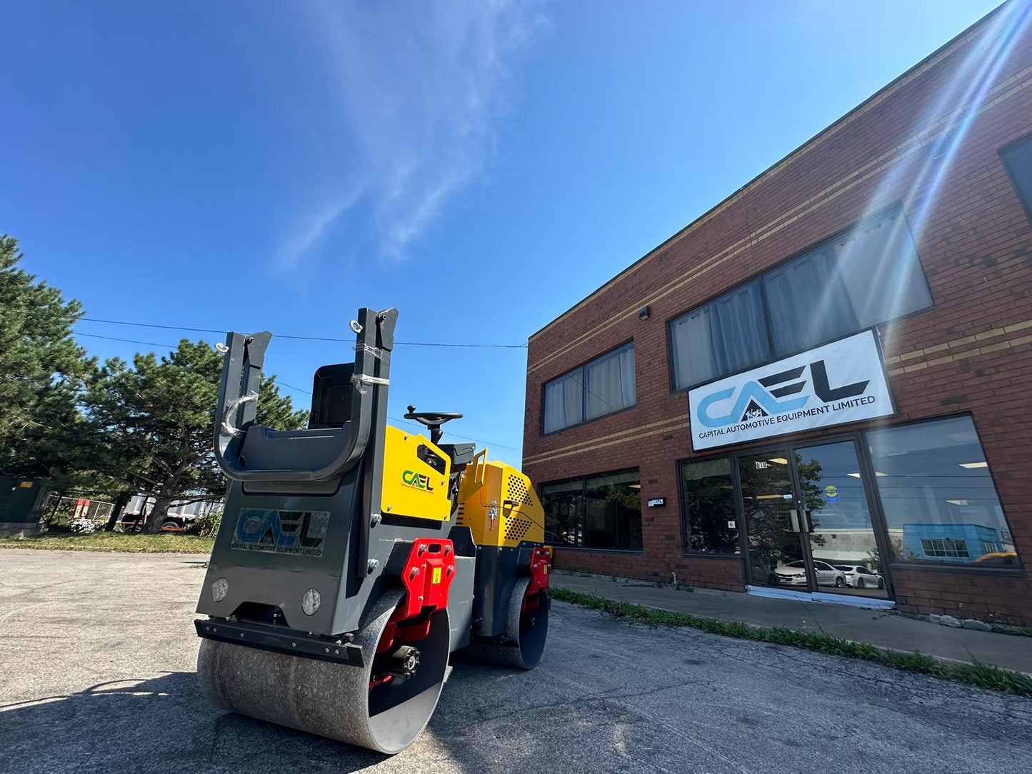Tandem Vibratory Rollers Drum Compactor (VR-900c)