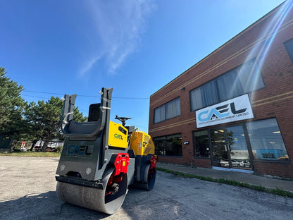 Tandem Vibratory Rollers Drum Compactor (VR-900c)