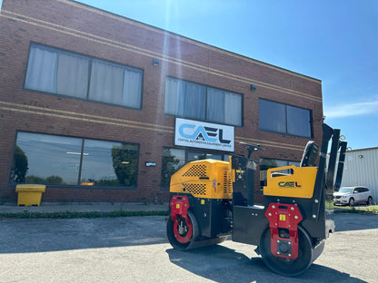 Tandem Vibratory Rollers Drum Compactor (VR-900c)