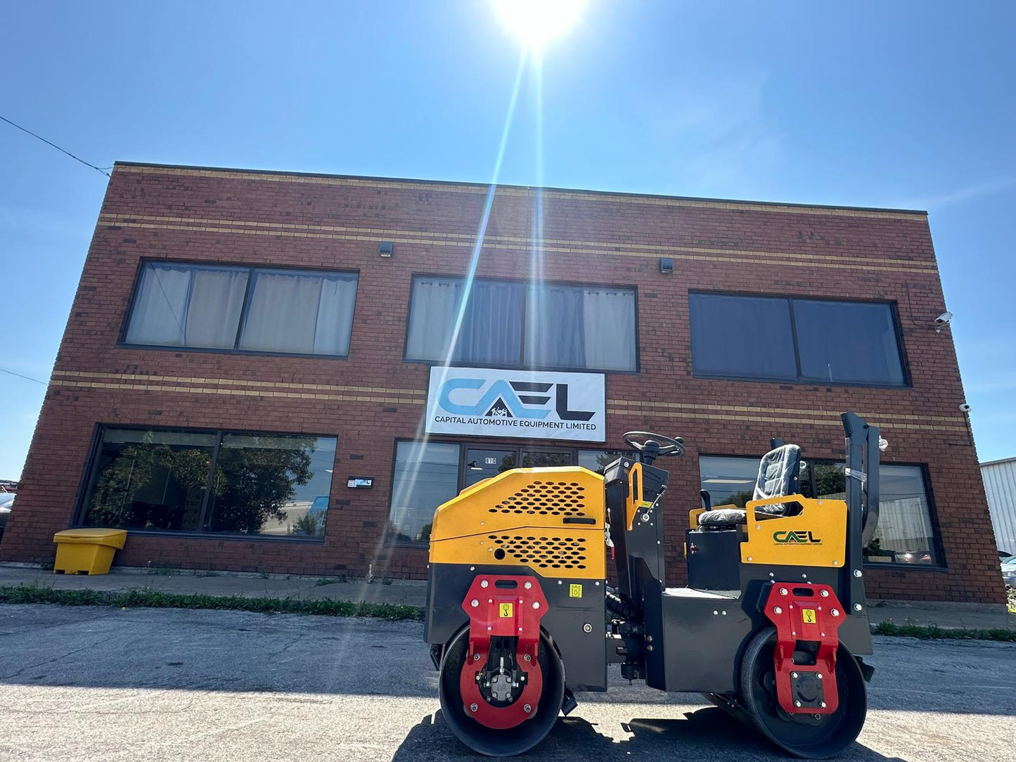 Tandem Vibratory Rollers Drum Compactor (VR-900c)