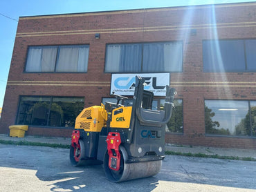 Tandem Vibratory Rollers Drum Compactor (VR-900c)