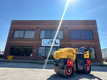 Tandem Vibratory Rollers Drum Compactor (VR-900c)