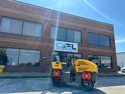 Tandem Vibratory Rollers Drum Compactor (VR-900c)