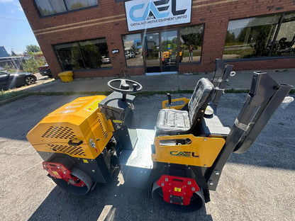 Tandem Vibratory Rollers Drum Compactor (VR-900c)