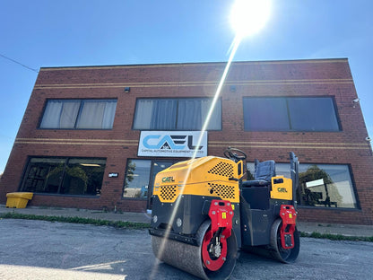 Tandem Vibratory Rollers Drum Compactor (VR-900c)