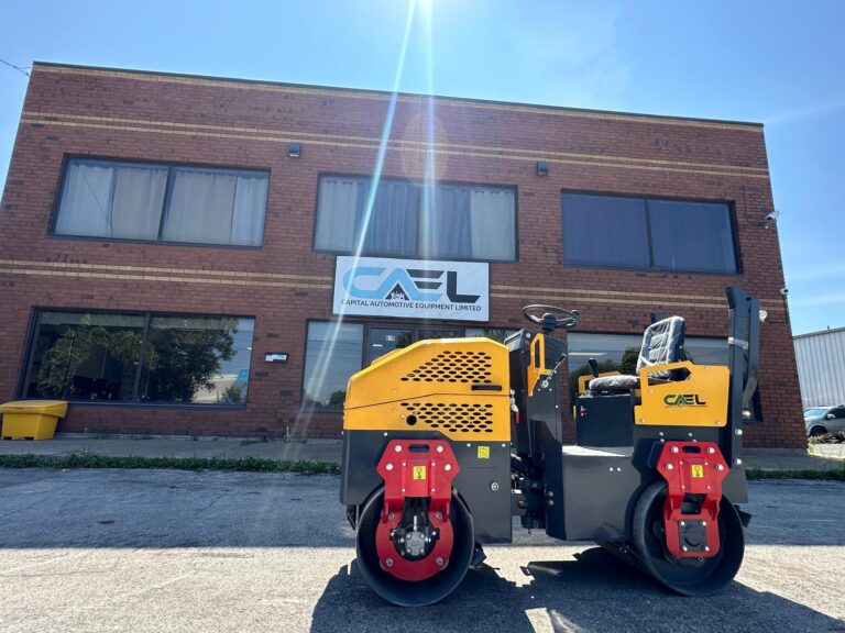 Tandem Vibratory Rollers Drum Compactor (VR-900c)