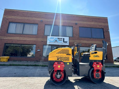 Tandem Vibratory Rollers Drum Compactor (VR-900c)