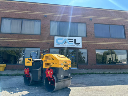 Tandem Vibratory Rollers Drum Compactor (VR-900c)