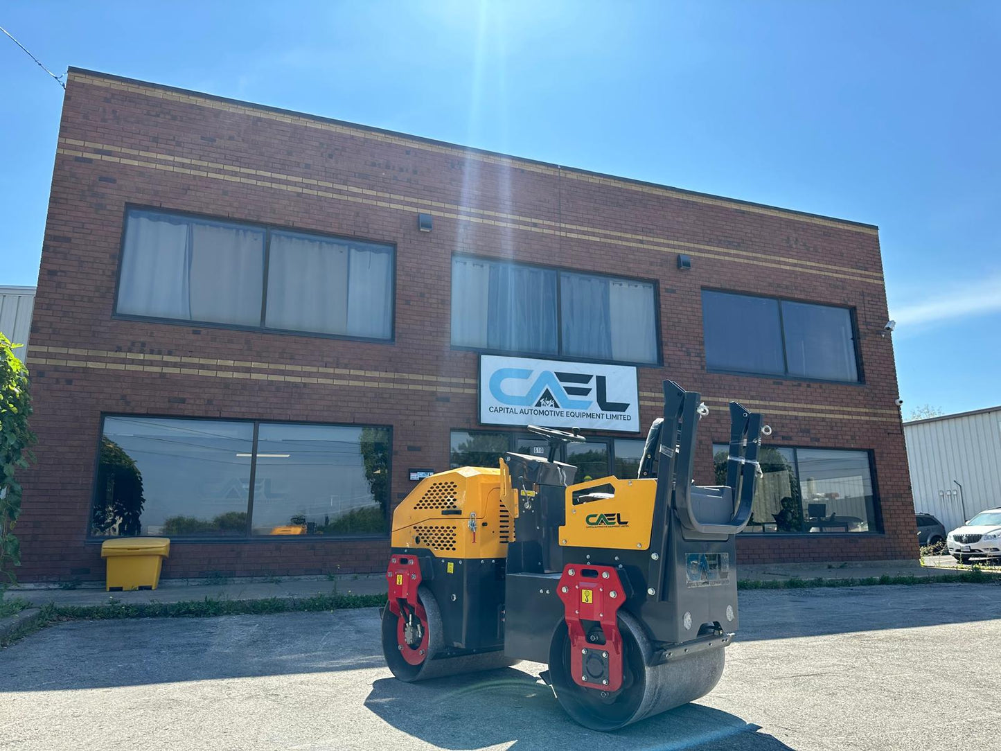Tandem Vibratory Rollers Drum Compactor (VR-900c)