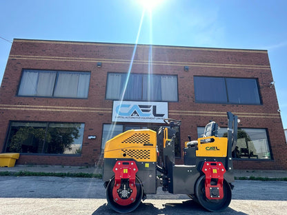 Tandem Vibratory Rollers Drum Compactor (VR-900c)