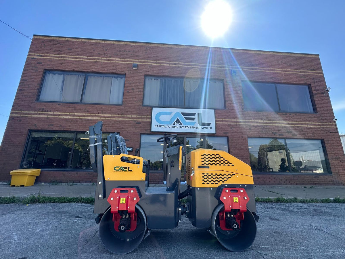 Tandem Vibratory Rollers Drum Compactor (VR-900c) – Capital Automotive ...