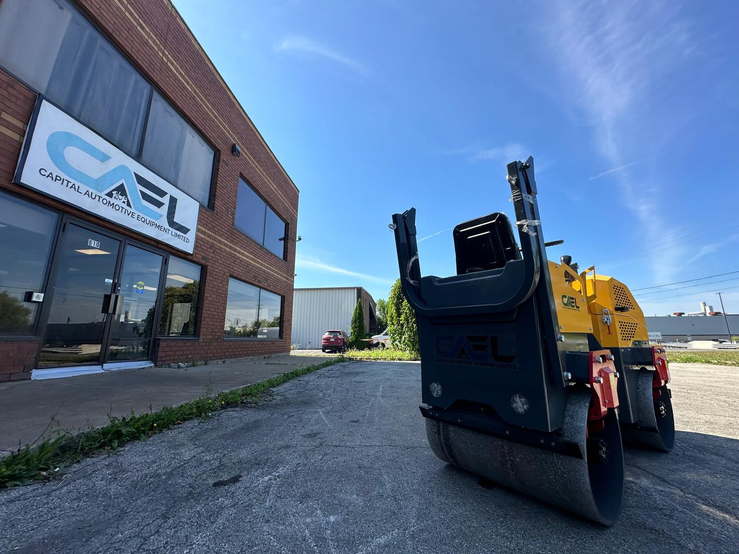 Tandem Vibratory Rollers Drum Compactor (VR-900c)