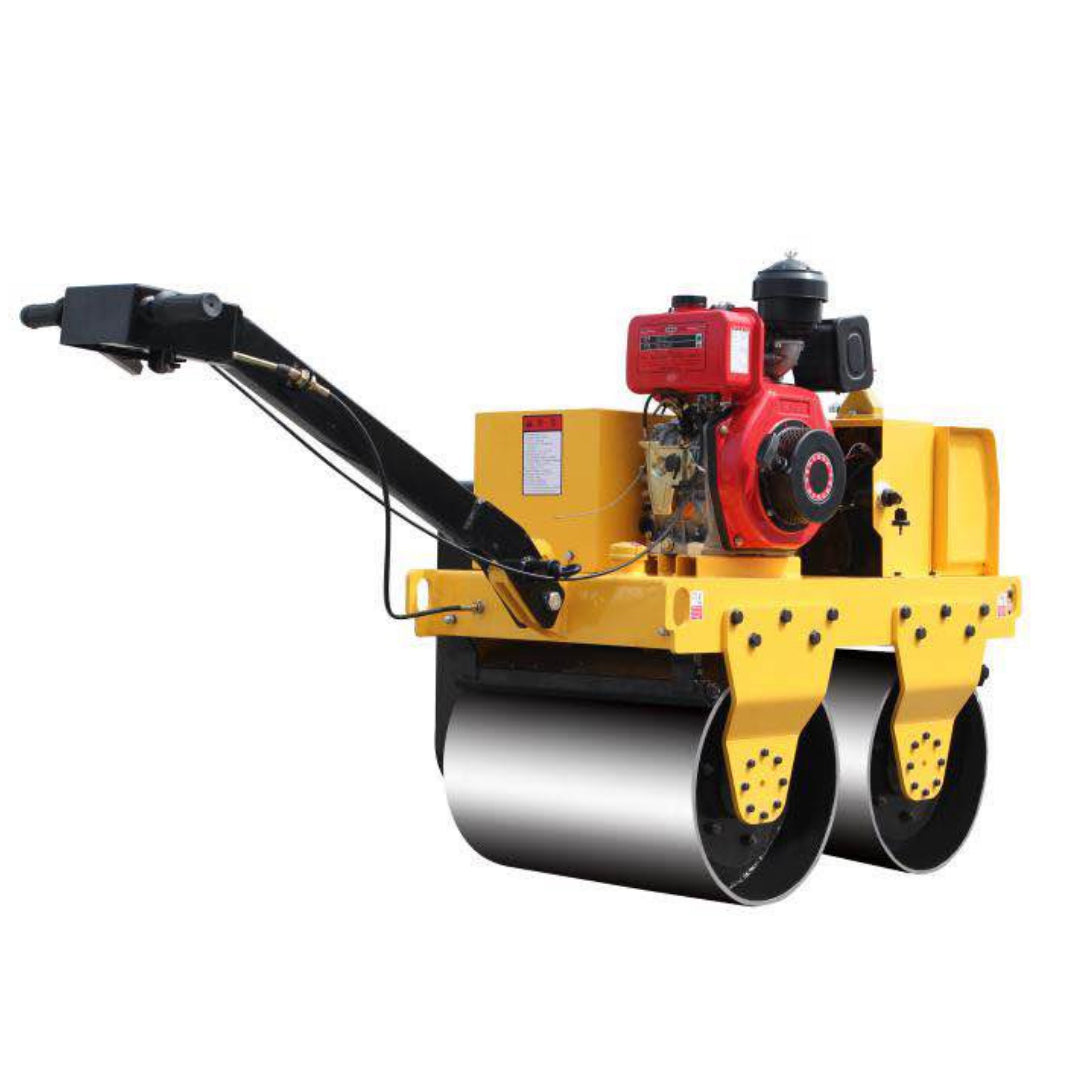 Auto Rod Compactor Tandem Vibratory Rollers Drum Compactor (VR-S600c) – Capital Automotive ...