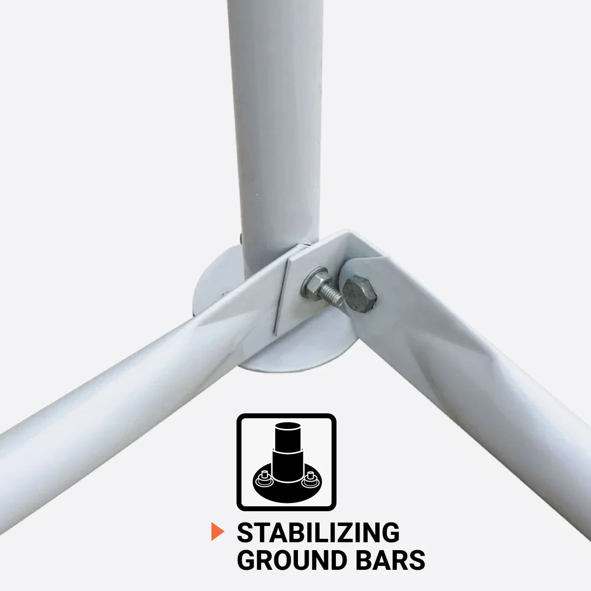 20' x 20' Heavy Duty Outdoor Party Tent with Removable Sidewalls and Roll-Up Doors, PE tarpaulin fabric, 6’6" Overhead, 10’ Peak Ceiling