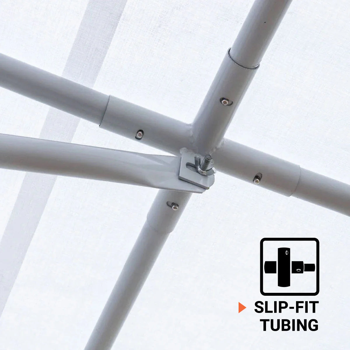 20' x 20' Heavy Duty Outdoor Party Tent with Removable Sidewalls and Roll-Up Doors, PE tarpaulin fabric, 6’6" Overhead, 10’ Peak Ceiling