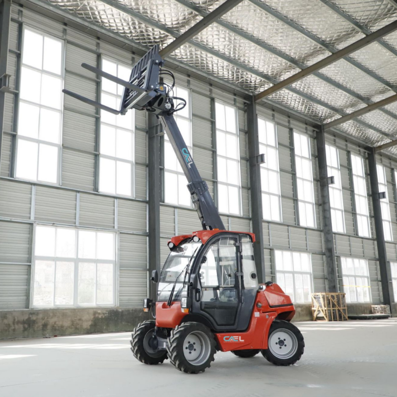 Compact Work Handler CAEL 1500 Telehandler Forklift – Compact Telescopic Handler – Capital ...
