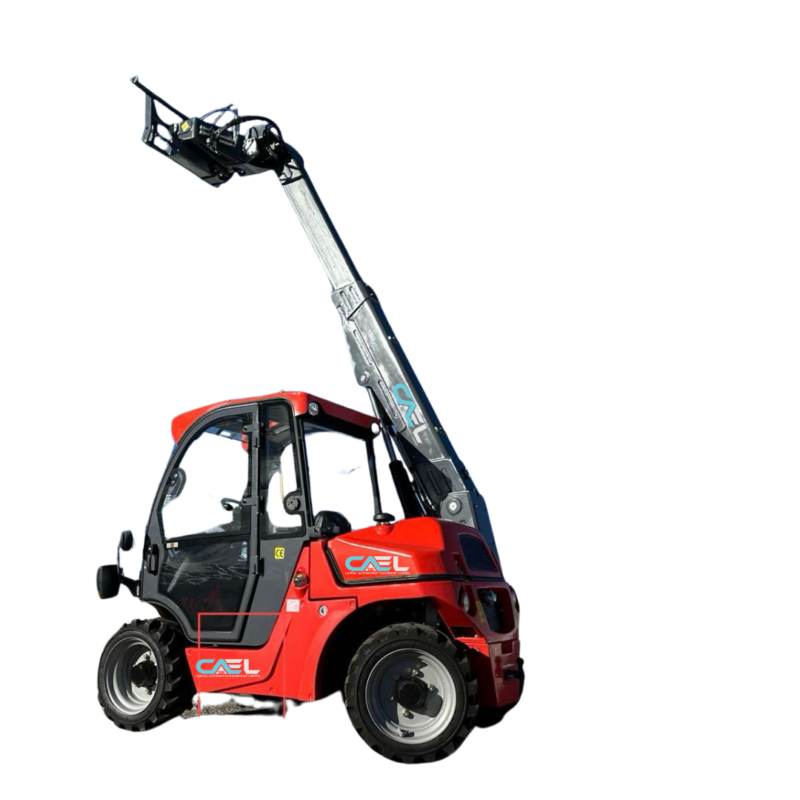 Compact Work Handler CAEL 1500 Telehandler Forklift – Compact Telescopic Handler – Capital ...