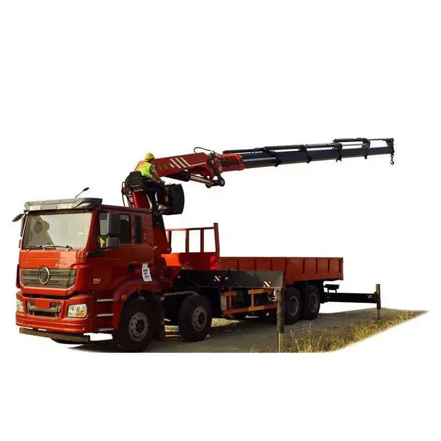 Telescopic Boom Truck Mounted Crane Series 8T