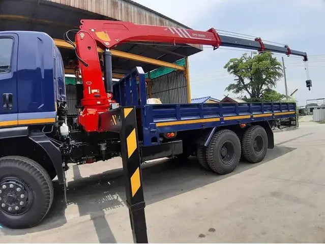 Telescopic Boom Truck Mounted Crane Series 8T