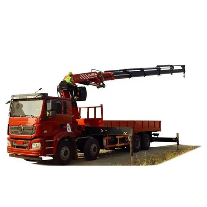 Telescopic Boom Truck Mounted Crane Series 8T