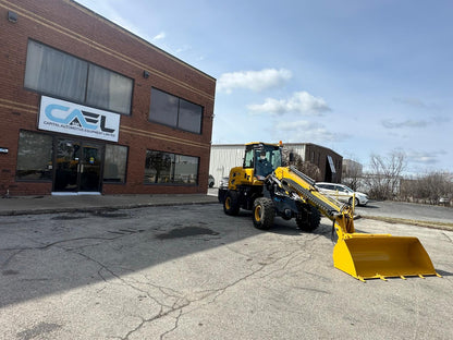 Telescopic boom wheel loader 1.5T with diesel Kohler engine