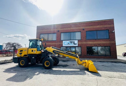 Telescopic boom wheel loader 1.5T with diesel Kohler engine
