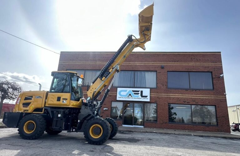 Telescopic boom wheel loader 1.5T with diesel Kohler engine