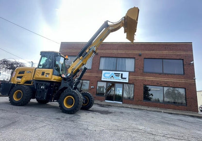 Telescopic boom wheel loader 1.5T with diesel Kohler engine