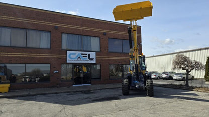 Telescopic boom wheel loader 1.5T with diesel Kohler engine
