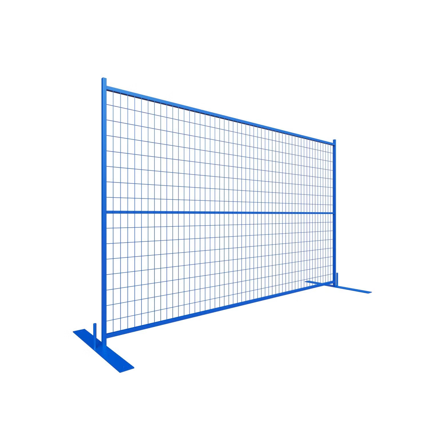 Temporary fence panel