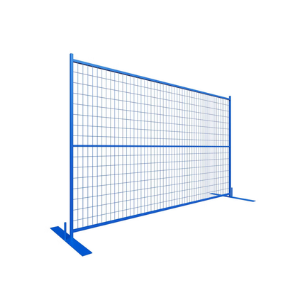 Temporary fence panel