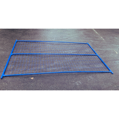 Temporary fence panel