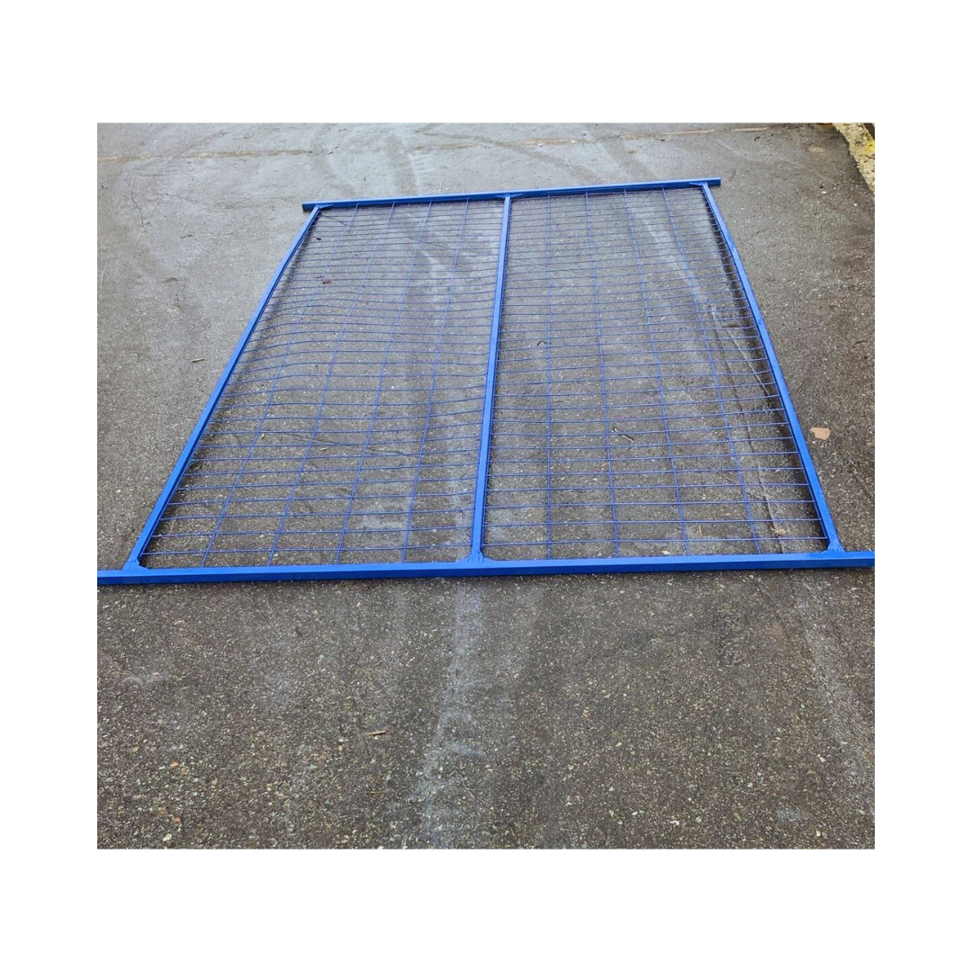 Temporary fence panel