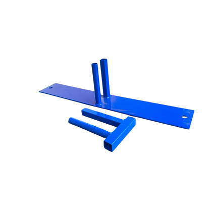 Temporary fence panel