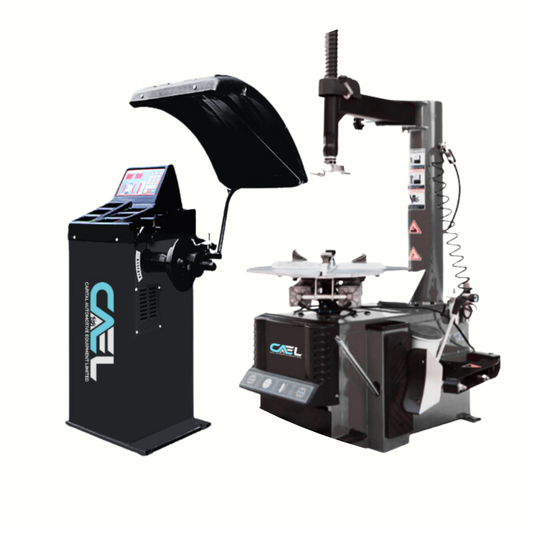 CAEL Tire Combo – Tire Machine + Wheel Balancer (TCWB100)