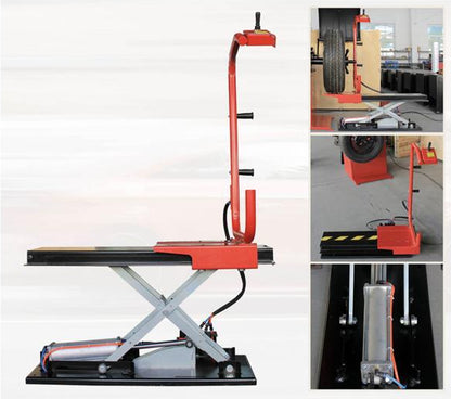 Tire lifter CAEL wheel balancer WB28