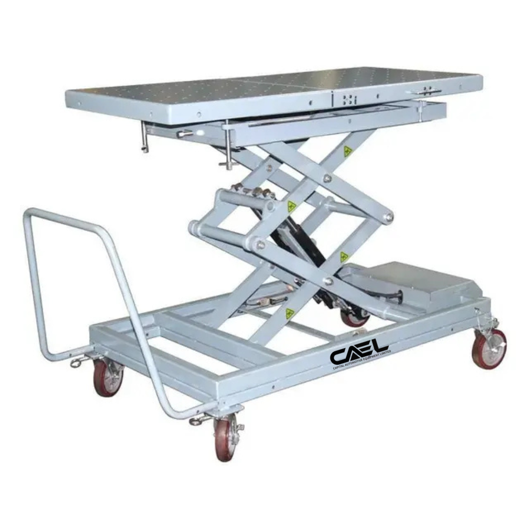 Electric-hydraulic Lifting Table, Electro-hydraulic drive Lifting Capacity 2645LBS (EHLT2645)