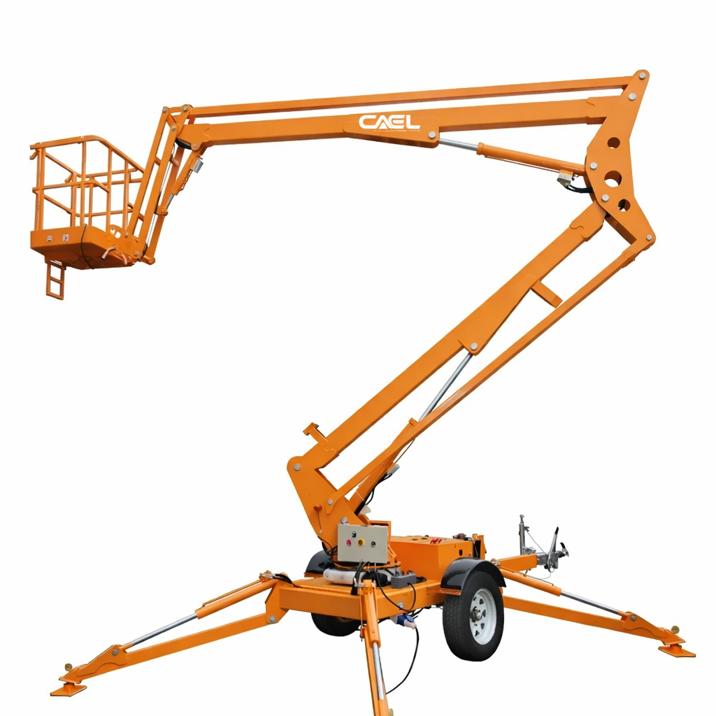 Towable Trailer Boom Lift 12M / 39FT